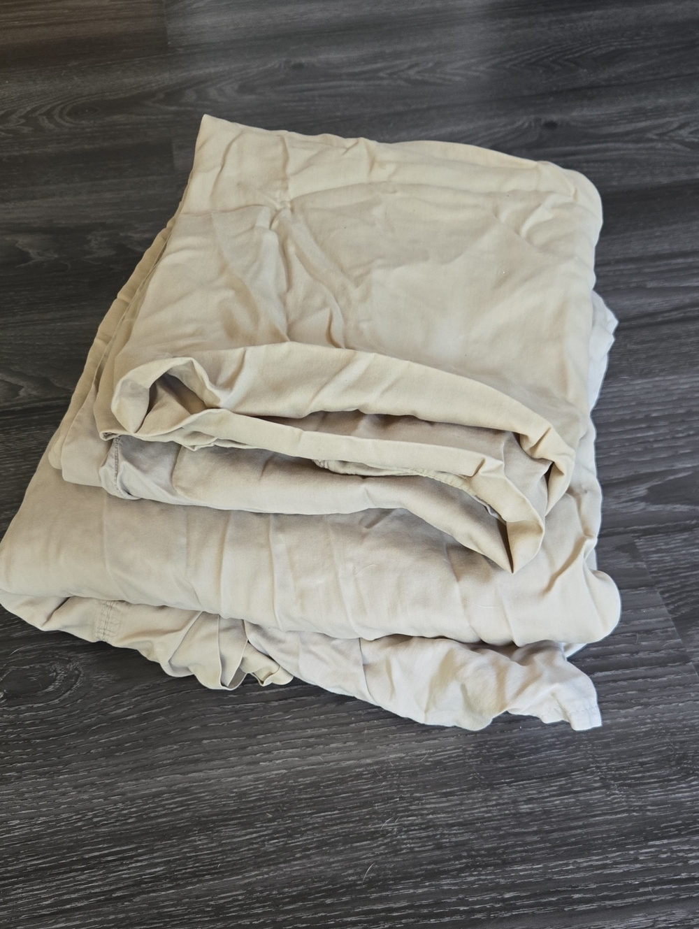 Sleep Number King Sheet - Light Gray Lyocell Blend